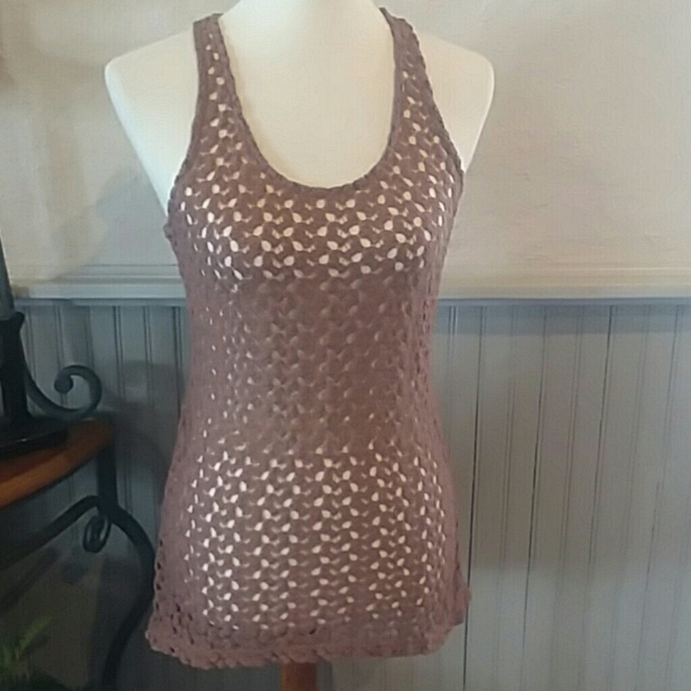 💕Pretty Rebellious* Tunic Tank Top